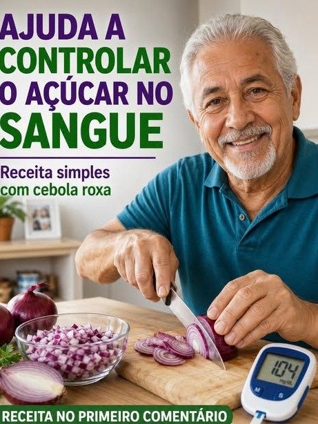 El Secreto Olvidado en Tu Cocina: Esta Receta con Cebolla Morada Estabiliza Tu Azúcar en Sangre de Forma DELICIOSA y Rápida