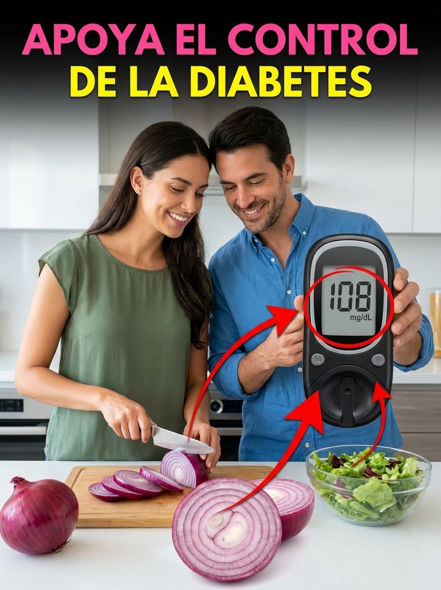 ¡Alerta! Tu Cocina Esconde el Secreto para Bajar el Azúcar: La Cebolla Morada que Nadie Te Contó (¡Cambia Tu Vida HOY!)