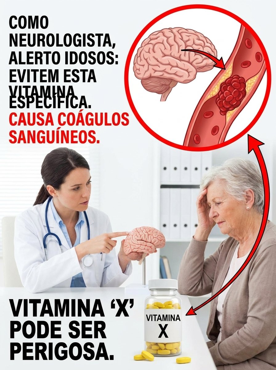 ¡Alerta Urgente! ¿Esta Vitamina Común Está Saboteando tu Circulación si Tienes Más de 60? Lo que NADIE te ha contado