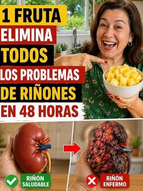 El SECRETO mejor guardado: 4 frutas nocturnas que miles de adultos mayores en México están usando para controlar su creatinina (¡La #4 te SORPRENDERÁ!)