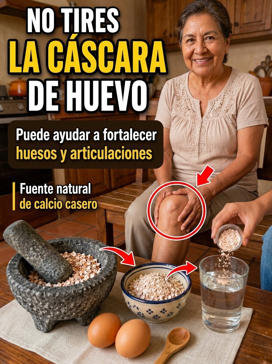 ¡Deja de Tirar ORO! El Secreto GRATIS en tu Cocina para Huesos de Acero (y Articulaciones sin Dolor)