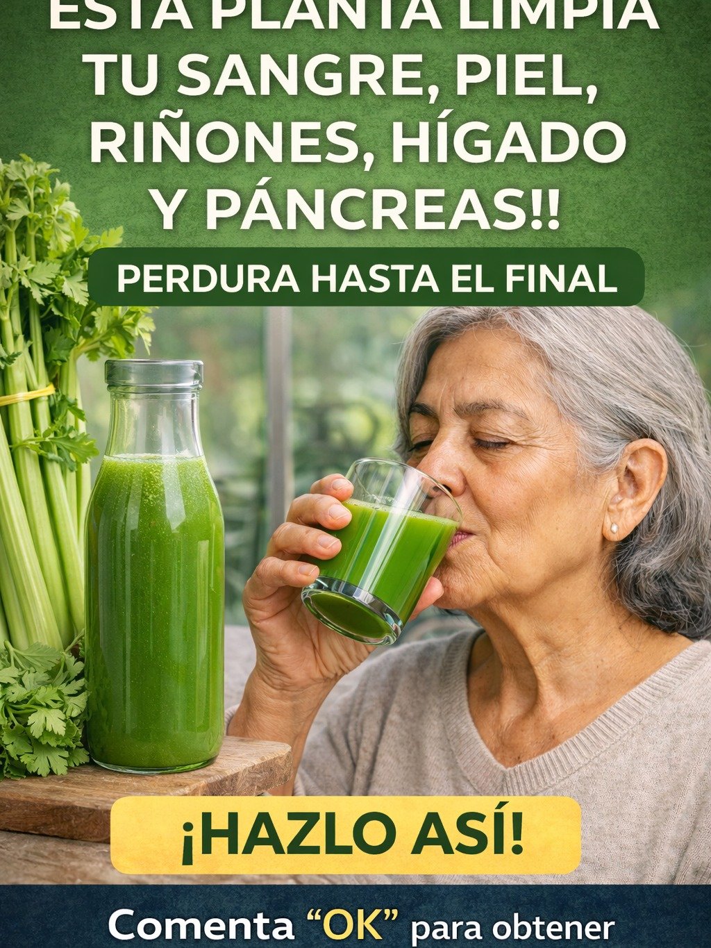 ¡No lo vas a creer! 🤯 El Apio: La Planta Secreta que tu Corazón y Presión Arterial Te Imploran que Descubras HOY