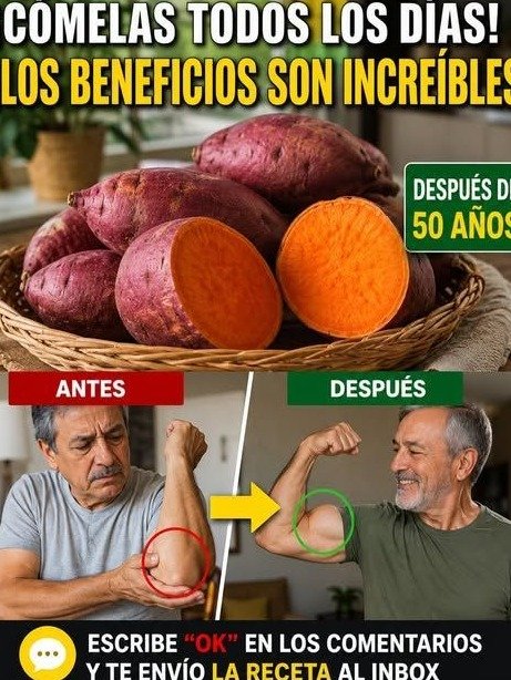 ¡Alerta Mayores de 50! Este Alimento Diario POCO VALORADO es la Clave para Recuperar tu ENERGÍA y VITALIDAD