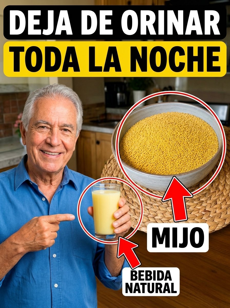 ¡DESPIERTA Descansado! El Hábito Secreto y el Snack Proteico que Reducirán tus Idas al Baño Nocturnas si Tienes Más de 50