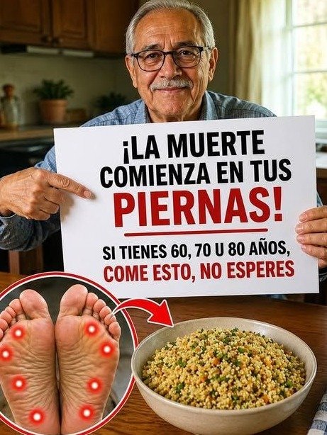 ¡Deja de Sufrir! Si Tienes Más de 60 y Calambres Nocturnos, ESTOS 5 Alimentos con Magnesio Son Tu Solución Definitiva (¡Recupera el Sueño Profundo!)