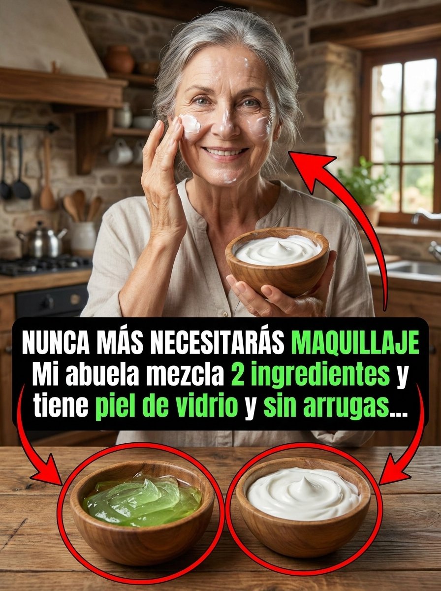 Tu Piel Te Lo Ruega: La Mascarilla Nocturna con 3 Ingredientes que Borra Años Mientras Duermes (¡Resultados Asombrosos!)