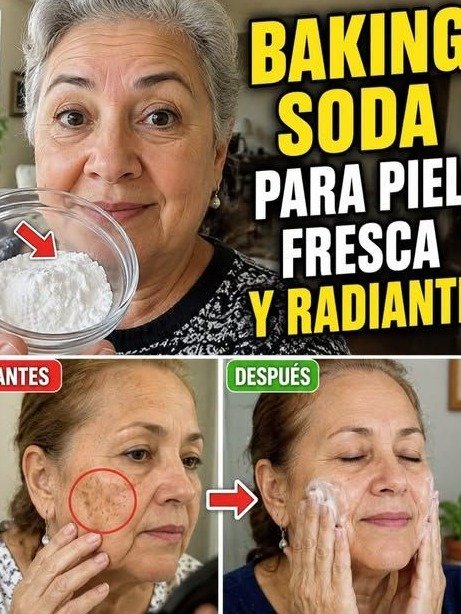 ¡ALERTA! Tu Piel Podría Estar EN PELIGRO por el 'Remedio' Viral del Bicarbonato – Descubre 3 Secretos Naturales para Rejuvenecerla SIN RIESGOS