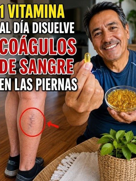 ¡ALERTA EN MÉXICO! ¿Vitamina 'Destapa Venas'? El Error SILENCIOSO que Adultos Mayores Cometen y NADIE les Dice