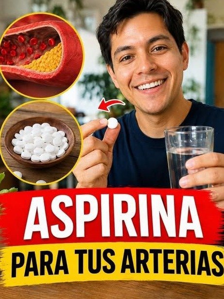 El PELIGRO OCULTO de tu aspirina diaria: ¿Estás cometiendo este error fatal con tus arterias?