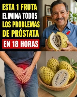 ¡Alerta Hombres! La Fruta #1 Que Tu Próstata Te Ruega Que Comas Después De Los 40 (El Secreto Mejor Guardado)
