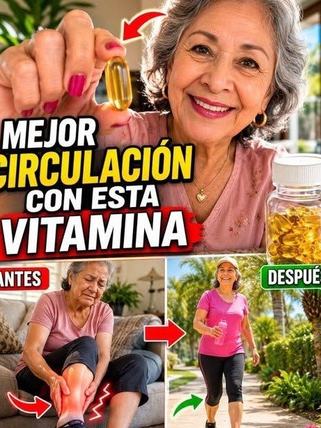 Más allá del cansancio: ¿Tu circulación está matando tu intimidad? 3 Vitaminas ESENCIALES que los mayores DEBEN conocer (antes de que sea tarde)