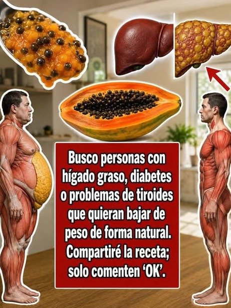 ¡Deja de Tirarlas! Las Semillas de Papaya Esconden un Secreto Revolucionario para Tu Salud que NADIE te ha Contado