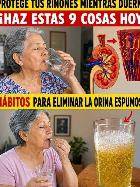 ¡ALERTA! Tus HÁBITOS Nocturnos están ARRUINANDO tus Riñones en Silencio (y los 9 TRUCOS que NECESITAS saber para Protegerlos HOY MISMO)