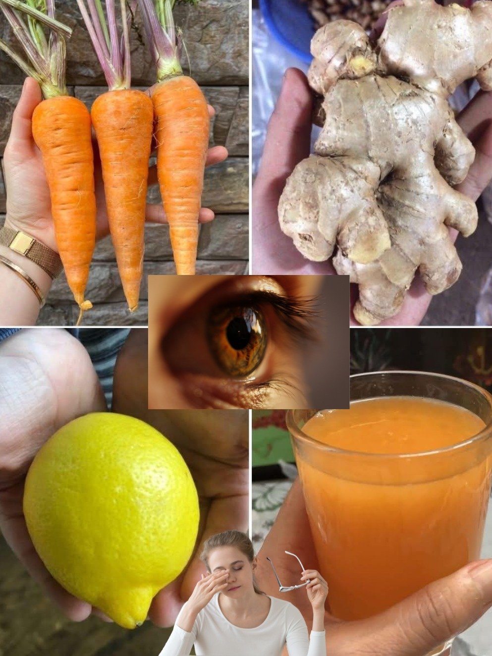 ¡No Creerás lo que la Zanahoria Hace por Tus Ojos! Descubre 5 Remedios Caseros para una Visión Impecable