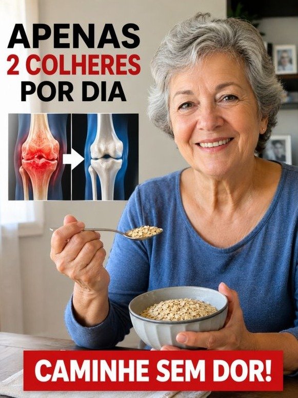 ¡El Secreto Revelado! Un Ortopedista de 97 Años Confiesa el ÚNICO Alimento que Rejuvenece tus Rodillas y Cartílagos (¡No te lo Pierdas!)