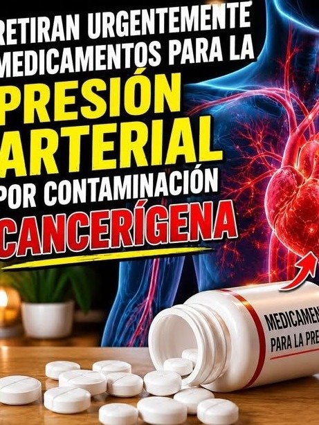 ¡ALERTA URGENTE! Si Tomas Prazosina para la Presión, Esto Podría Afectar TU Salud: Descubre Si Tu Frasco Está Contaminado AHORA Mismo