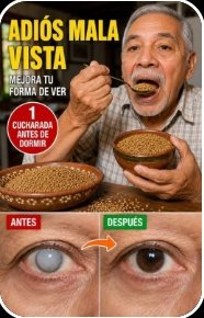 Mayores de 60: ¿Tu vista te falla? Descubre el HÁBITO NOCTURNO SECRETO que puede REVOLUCIONAR tus ojos