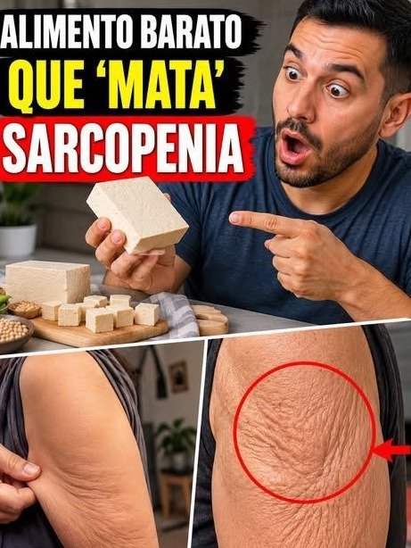 ¡No Vas a Creerlo! Este Alimento Económico es Tu Arma Secreta para Músculos Fuertes Después de los 60 (y lo estás ignorando)
