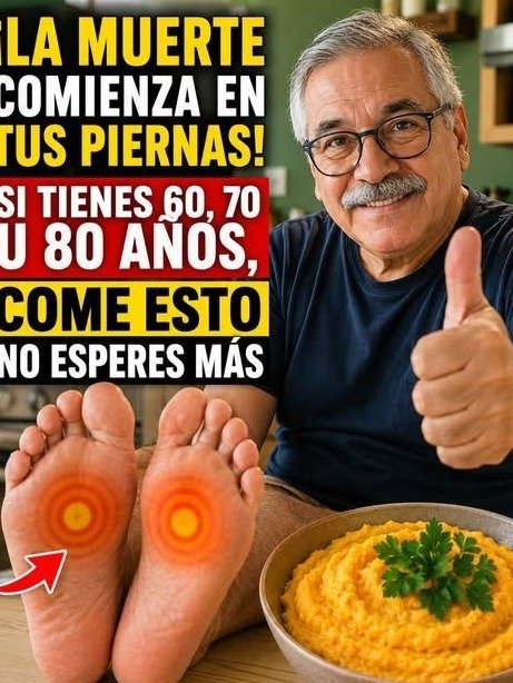 ¡Alerta! Si Eres Adulto Mayor y Sufres Calambres Nocturnos, ESTOS 5 Alimentos Son Tu Solución Rápida (Resultados Garantizados en Menos de 7 Días)