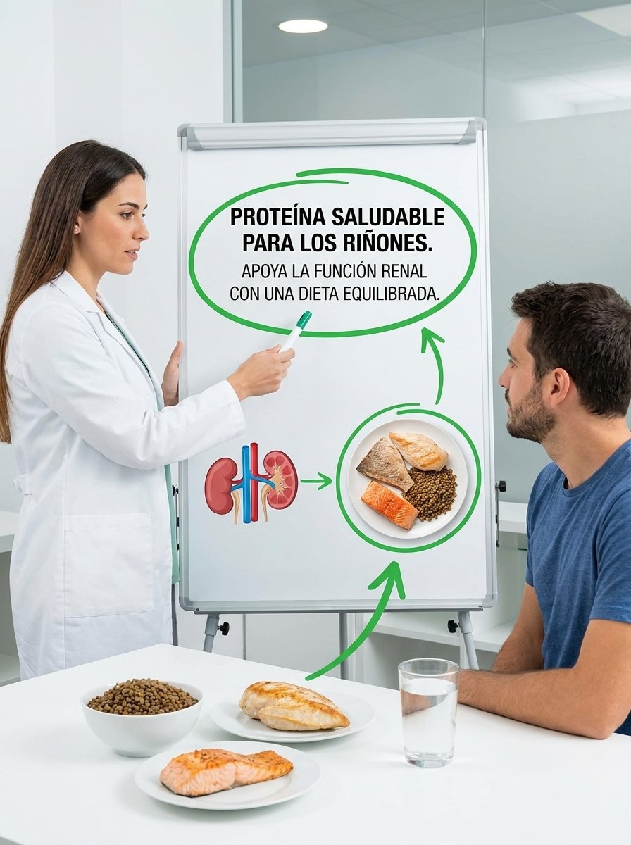 ¡ATENCIÓN Paciente Renal! Descubre las 4 Proteínas 'Mágicas' que tus Riñones AMARÁN (y las 6 que DEBES ELIMINAR HOY)