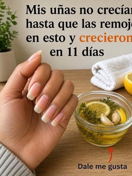 ¡SOS Uñas Frágiles! El TRUCO de 10 Días que las Abuelas Guardaban: Manos de Ensueño Garantizadas