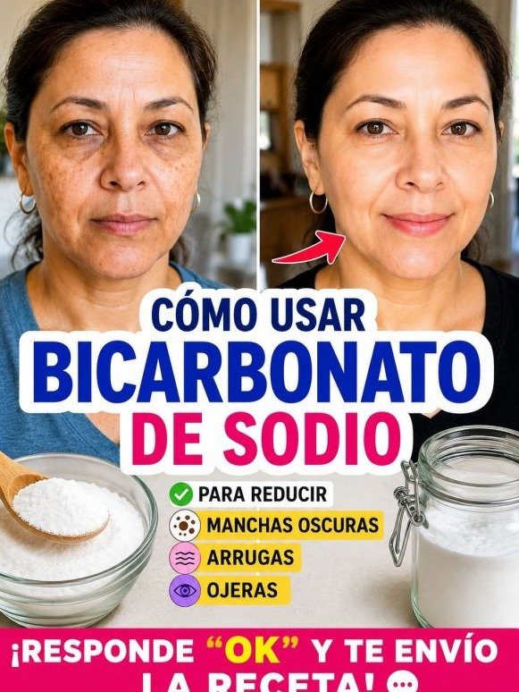 El SECRETO Oculto del Bicarbonato para una Piel Radiante y Joven (¡Pero TEN CUIDADO! Esto es lo que NADIE te cuenta)