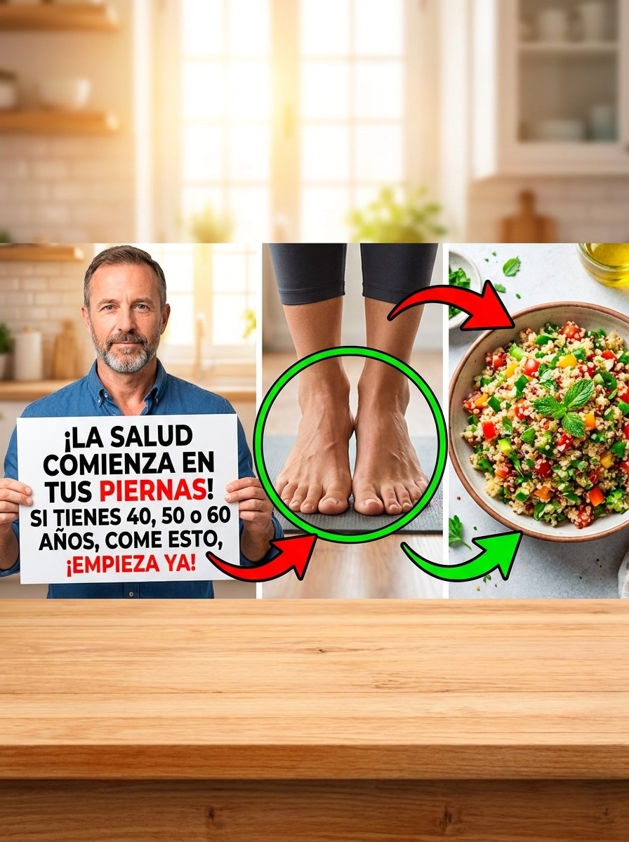 ¡Despídete de los calambres nocturnos! 5 alimentos con magnesio que el 90% de los adultos mayores IGNORAN (¡y tú también!)