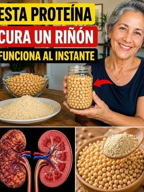 ¡ALERTA RENAL! El error de proteína que miles de adultos mayores cometen sin saberlo y que daña sus riñones