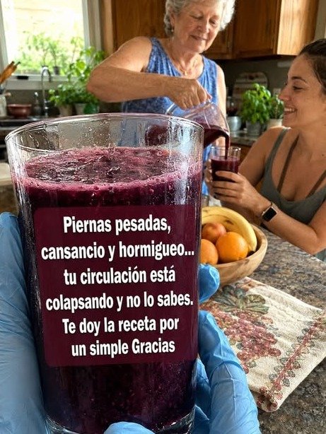 ¡URGENTE! Tus Piernas Te Están Gritando Auxilio: El Secreto Púrpura Que Reactivará Tu Circulación y Eliminará el Cansancio (¡Antes de que Colapse!)
