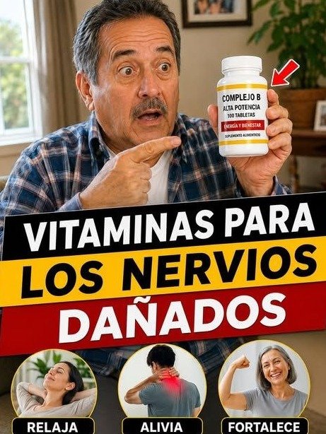 ¡Adiós Hormigueo! El Hábito SECRETO y las 4 Vitaminas CLAVE que Transformarán Tus Manos y Pies HOY Mismo