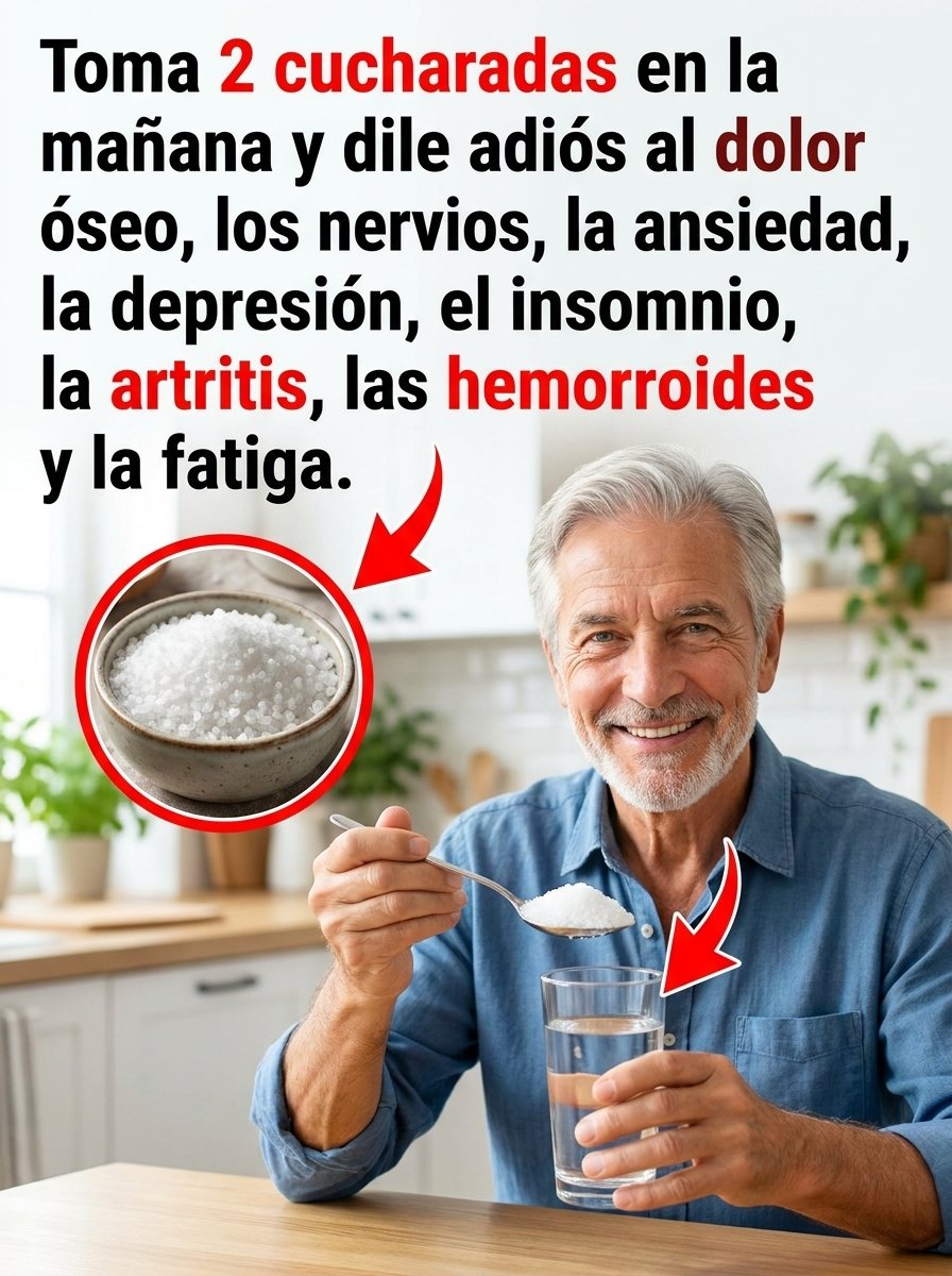¡El Secreto de Solo 2 Cucharadas por la Mañana que NADIE te ha contado! Despídete de la Rigidez y Siente la Energía