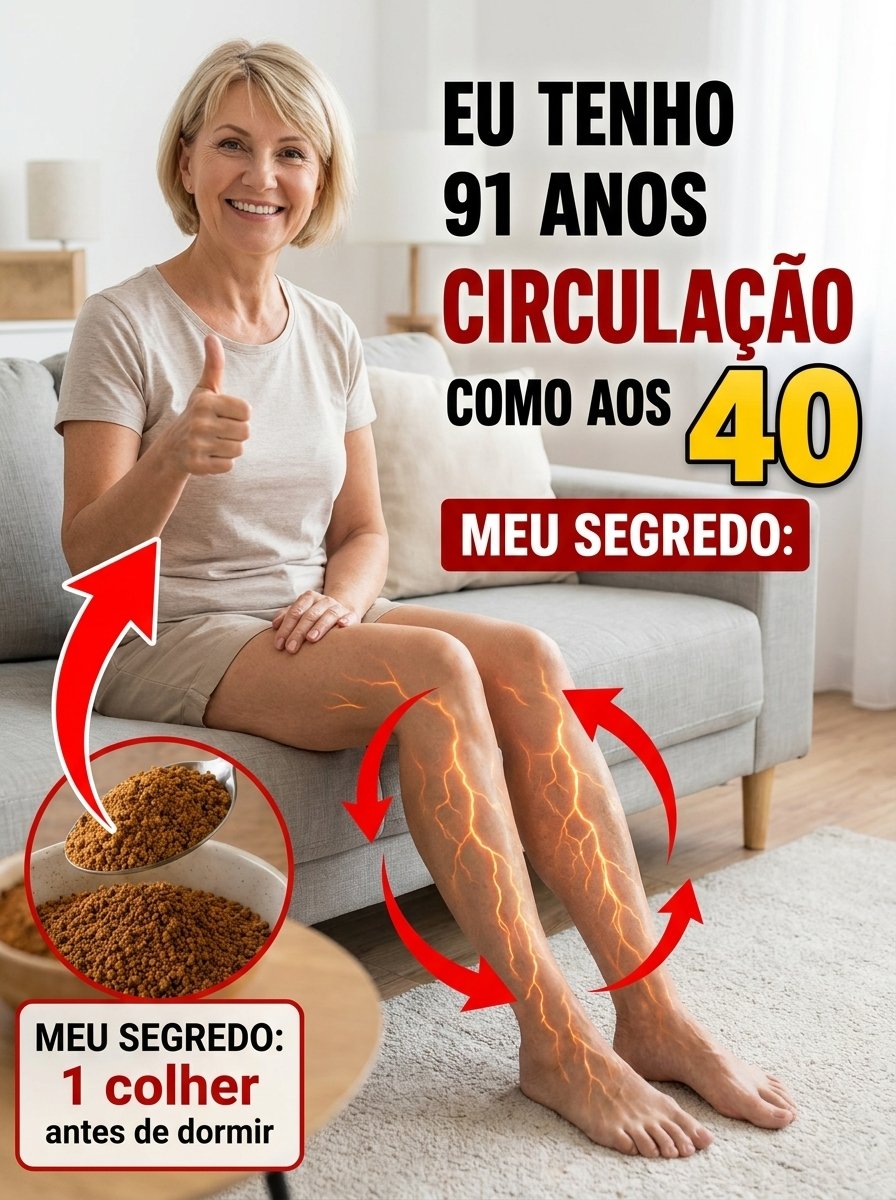 El SECRETO Nocturno Que los Mayores de 60 NO Te Cuentan: ¡Adiós Piernas Pesadas y Hinchadas en Minutos!