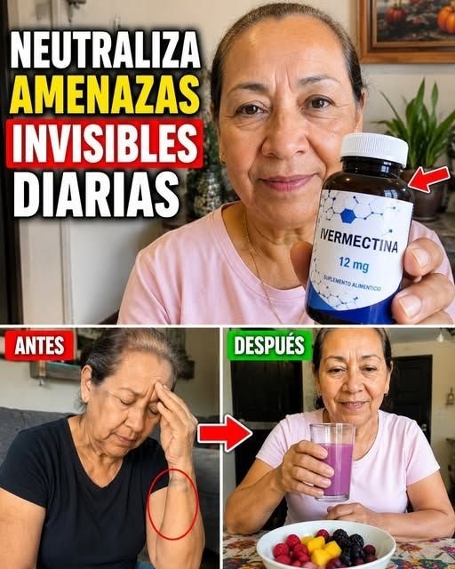 Ivermectina: ¿Tu Cuerpo Te Está GRITANDO ESTO? El Hábito SECRETO Que Nadie Te Dice (¡Y No Es Lo Que Piensas!)