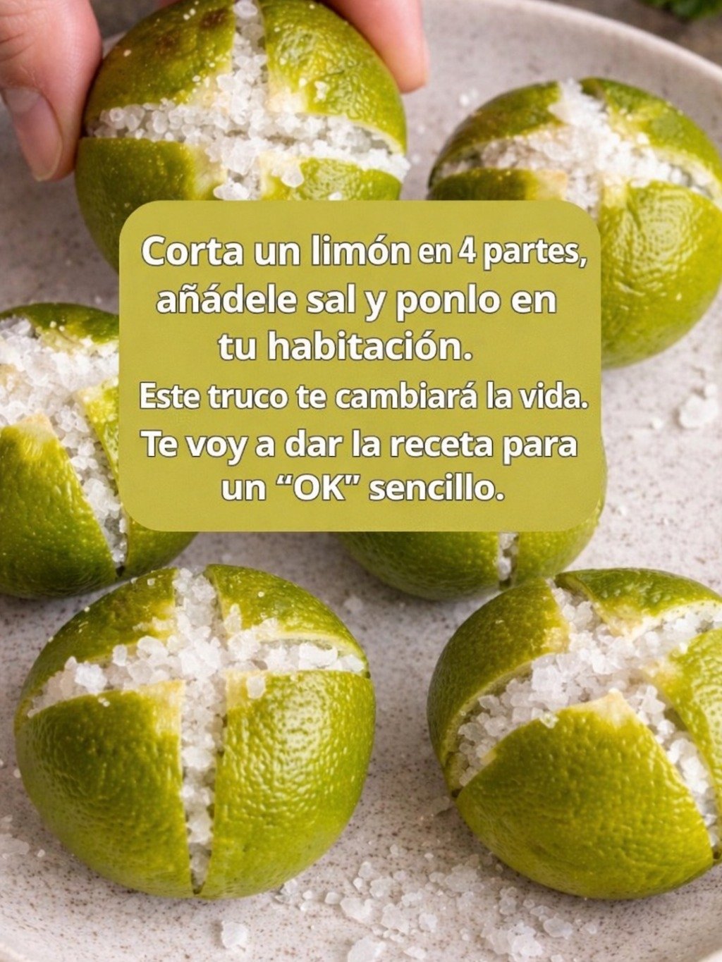 ¡El Secreto Oculto de Tu Hogar! ¿Por Qué DEBES Poner Limones con Sal en Tu Cuarto HOY Mismo? ¡Resultados Asombrosos en Días!