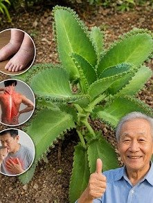 ¡No Vas a Creer lo que Esta Planta Puede Hacer Por Tu Salud! El Kalanchoe: Tu Botiquín Verde Secreto