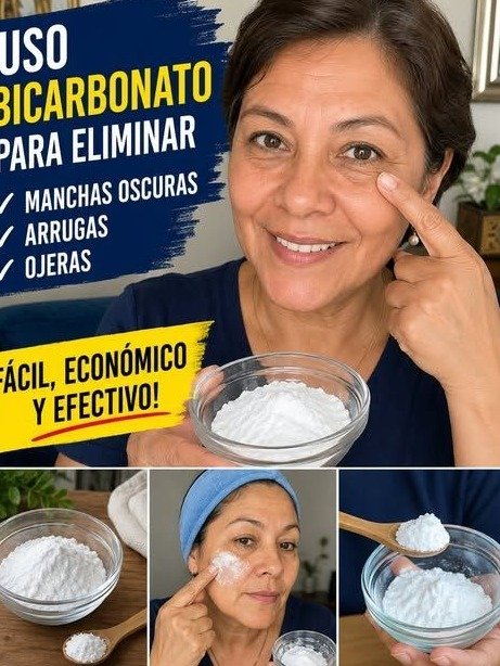 ¡CUIDADO! Si Usas Bicarbonato en Tu Piel, Este Es El Error CRÍTICO Que El 90% Ignora (Y Las Personas Mayores Ya Lo Saben)