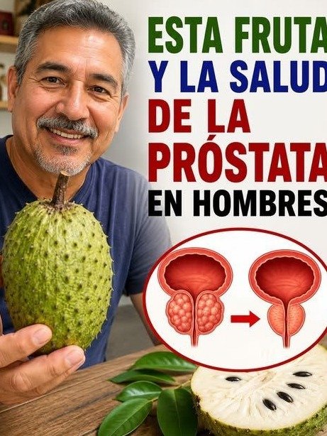 ¡URGENTE! Si eres HOMBRE y tienes más de 50, Ignorar ESTA Fruta Podría Ser el PEOR ERROR para tu Próstata (¡Descúbrela YA!)