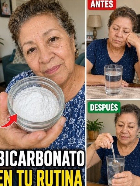 ¡El Secreto OLVIDADO de 1€! Descubre Cómo el Bicarbonato de Sodio Puede Transformar Tu Digestión, Pies y Boca en Días (¡Médicos Sorprendidos!)