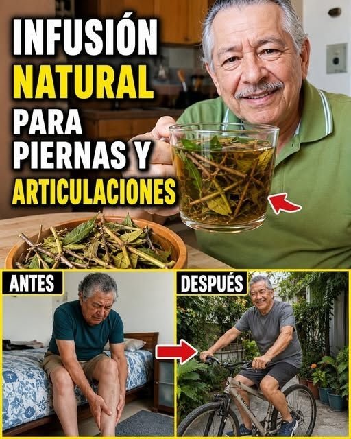 ¡No Más Piernas Pesadas! El Ingrediente Secreto de Abuela que REJUVENECE tu Circulación y Elimina el Dolor al Instante