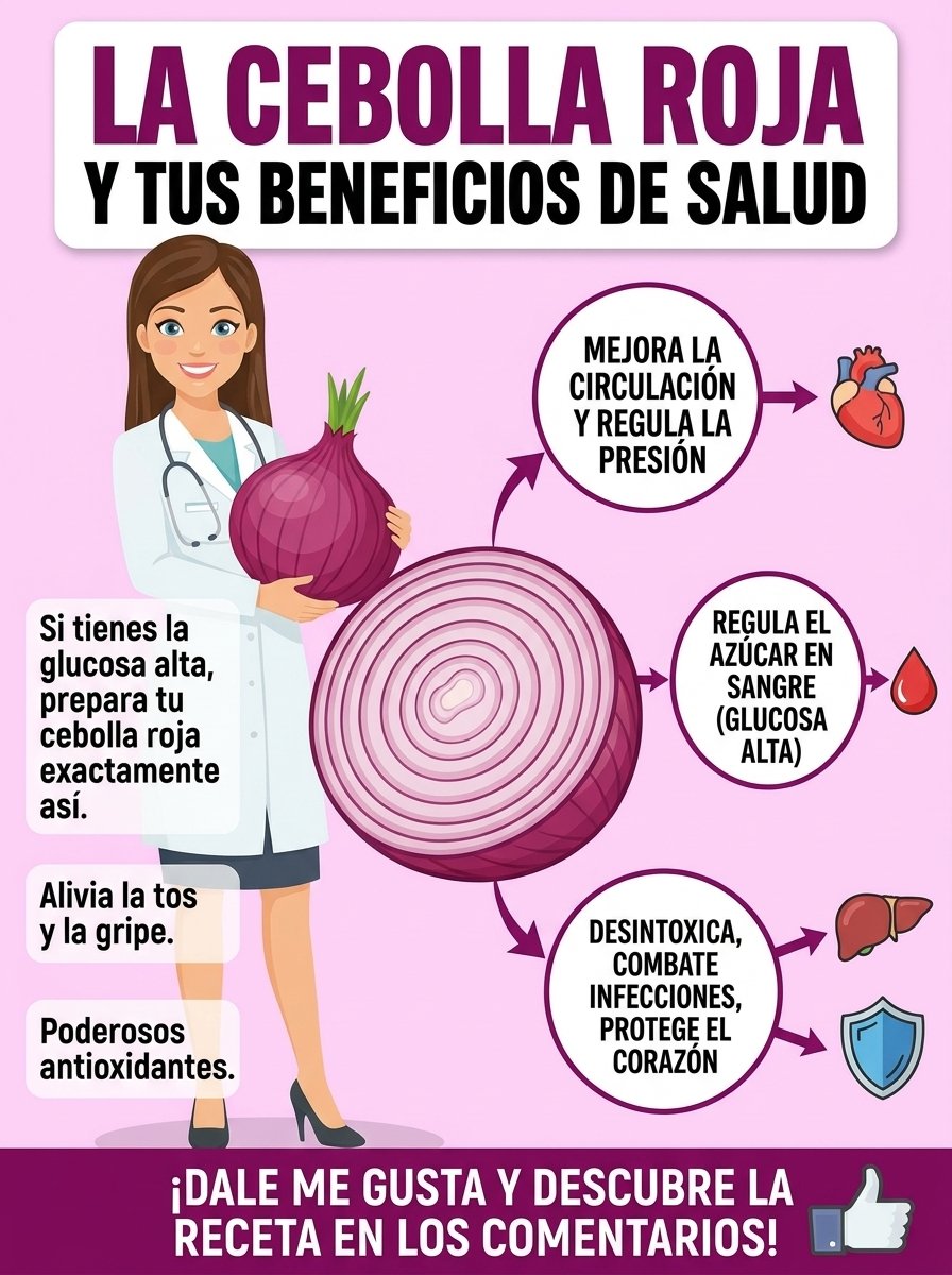 ¡El Secreto Púrpura que Tu Cocina Necesita! Descubre Por Qué la Cebolla Morada es el Superalimento Ancestral que Transforma Tu Salud HOY