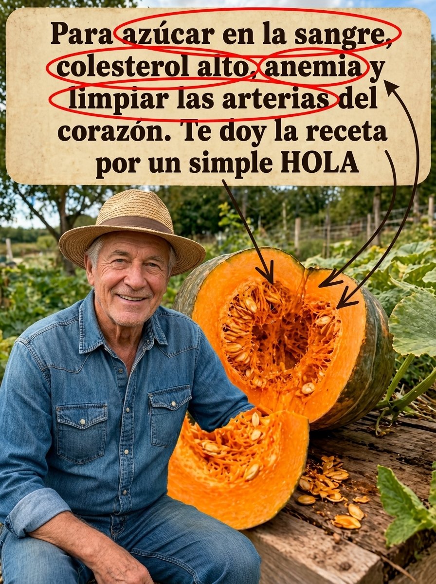¡El Secreto Ancestral Revelado! Transforma Tu Corazón y Equilibra Tu Salud: Glucosa, Colesterol y Anemia Bajo Control Naturalmente