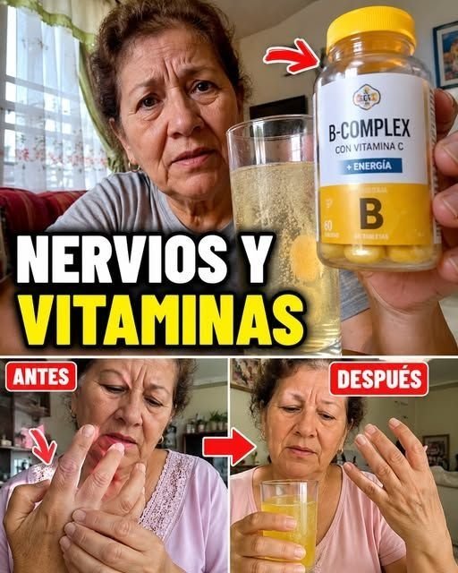 La ÚNICA Vitamina que REPARA Tus Nervios y Elimina el Hormigueo: ¡Millones la Ignoran y Tú NO Querrás Hacerlo!