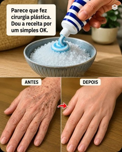 ¡Parecerá que Te Hiciste Cirugía! El Remedio Casero VIRAL que Borra Arrugas y Manchas de Manos y Brazos (¡El Secreto Revelado!)