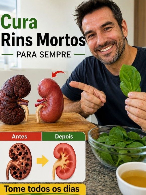 Más de 50 y ¿Cansancio/Hinchazón Inexplicable? ¡ALERTA! Tus Riñones Piden Ayuda: Descubre los 7 Hábitos Diarios que NADIE Te Cuenta para Revitalizarlos Naturalmente