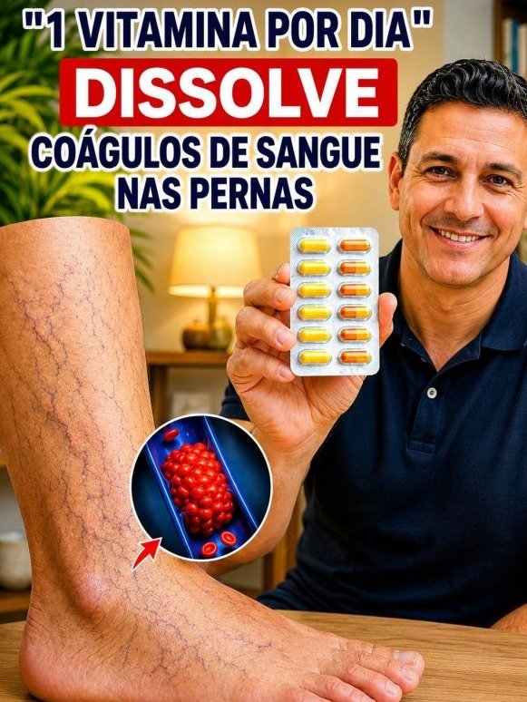 Piernas Pesadas Después de los 50? El Secreto POCO CONOCIDO de la Vitamina D para una Circulación Impecable (¡No te lo Pierdas!)