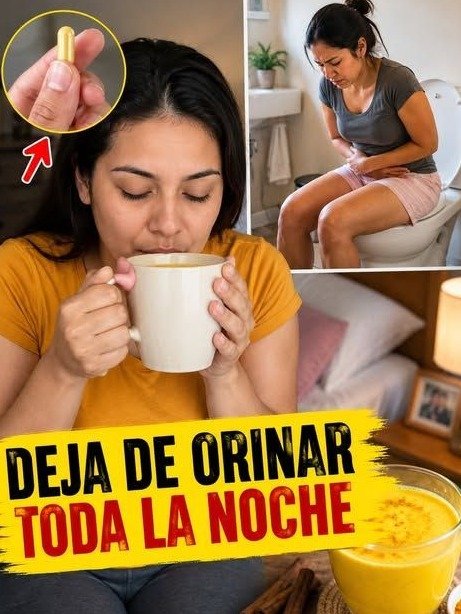 ¡NO LO IGNORES MÁS! Si te levantas al baño por la noche, este es el ÚNICO HÁBITO que los adultos mayores en México deben cambiar (y pocos conocen)