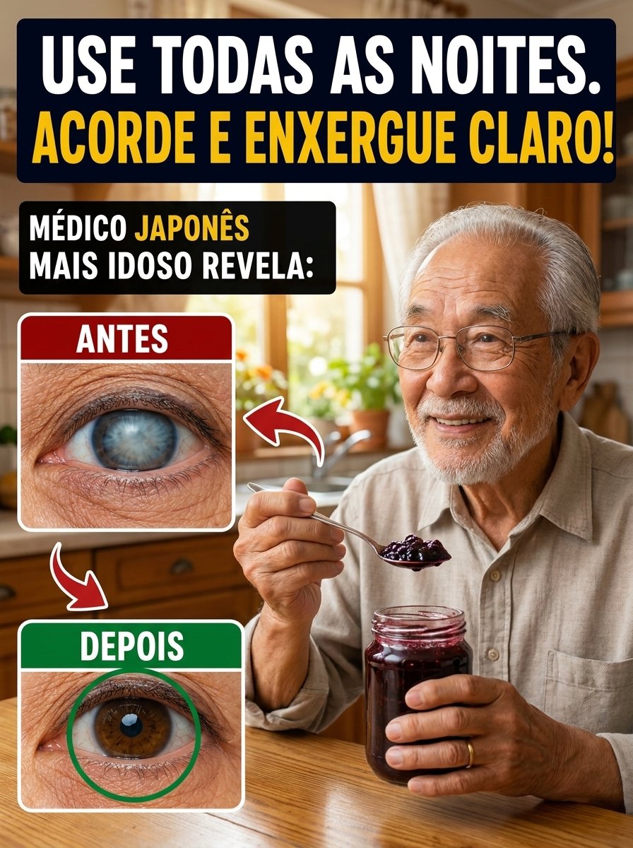 ¡No Pierdas Tu Visión! El Secreto Dorado Que La Ciencia Revela Para Ojos Más Nítidos Después de los 40 (Te Sorprenderá)