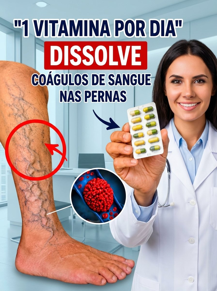 ¿Piernas Hinchadas y Cansadas? Descubre LA Vitamina Secreta que Transforma tu Circulación Después de los 50 (¡No te lo pierdas!)