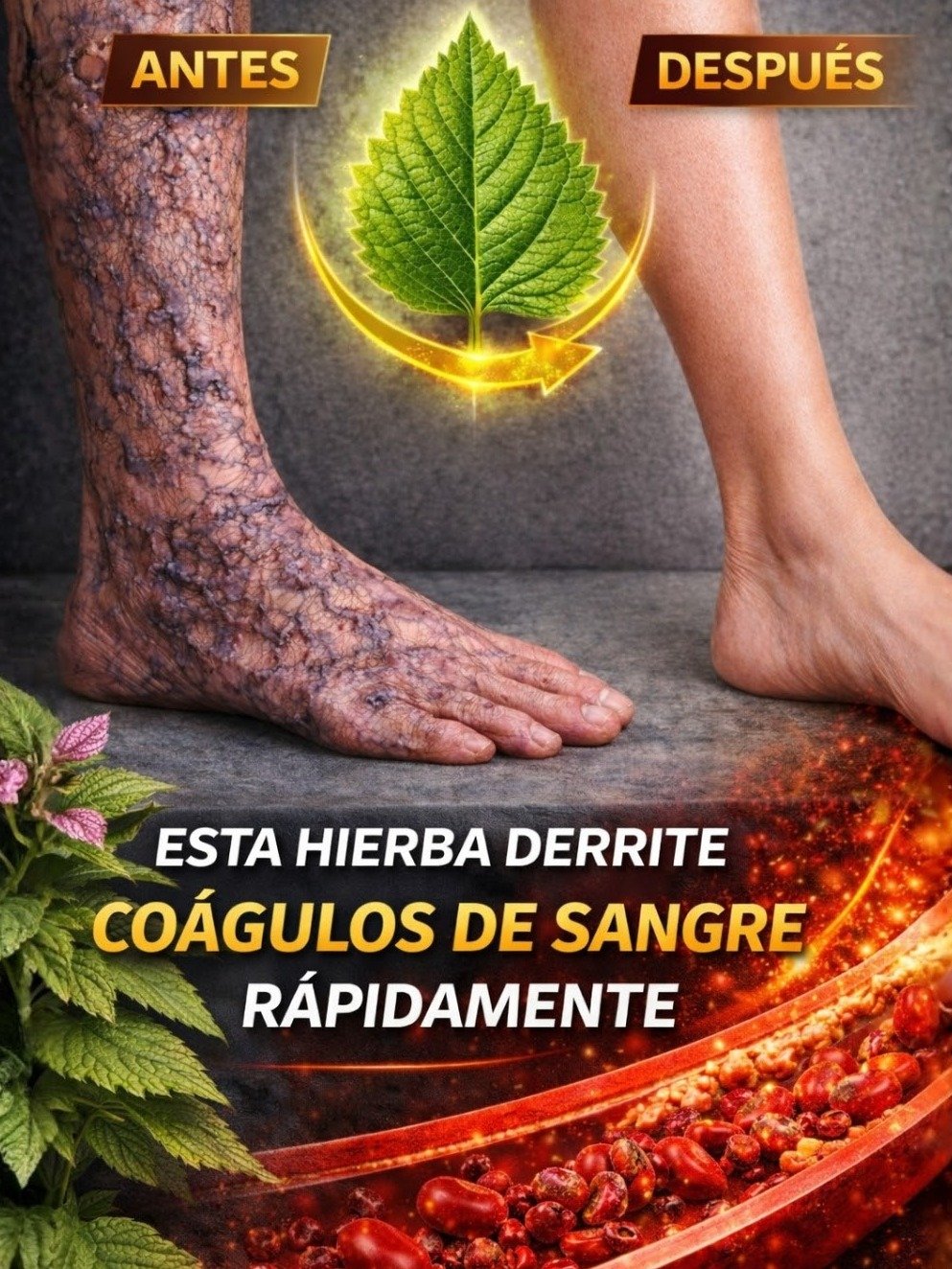 ¡Desbloquea Tu Salud Óptima! 6 Hierbas PODEROSAS que la Ciencia Respalda y Que NO Querrás Perderte