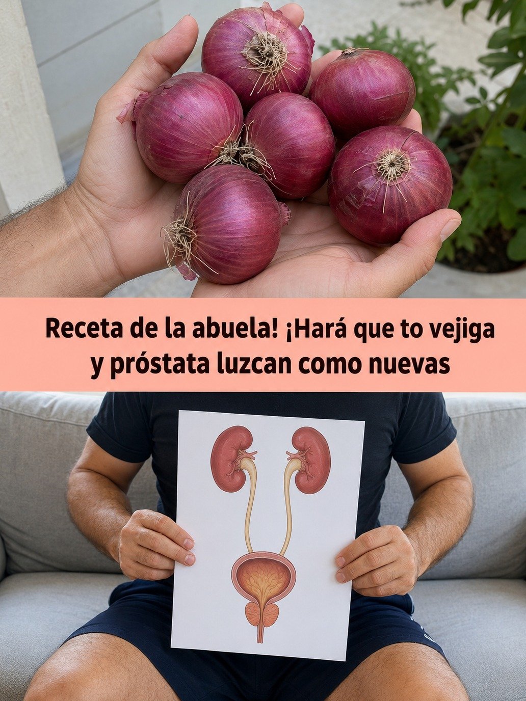 ¡No Tiras Esto! El Secreto Olvidado de las Cáscaras de Cebolla que Podría Transformar Tu Próstata y Vejiga para Siempre